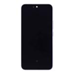 OLED Assembly With Frame Compatible for Samsung Galaxy A54 5G (A546 / 2023) (Refurbished) - Violet