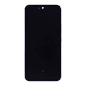 OLED Assembly With Frame Compatible for Samsung Galaxy A54 5G (A546 / 2023) (Refurbished) - Violet