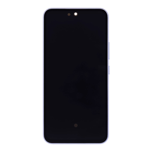 OLED Assembly With Frame Compatible for Samsung Galaxy A54 5G (A546 / 2023) (Refurbished) - Violet