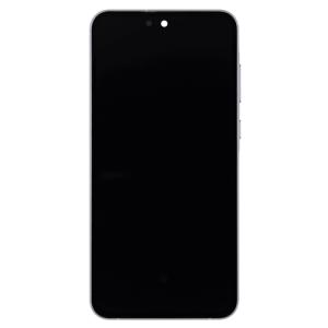 OLED Assembly With Frame Compatible for Samsung Galaxy A55 5G (A556 / 2023) (PULL / A) - Lilac