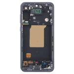 OLED Assembly With Frame Compatible for Samsung Galaxy A55 5G (A556 / 2023) (Premium) - Navy