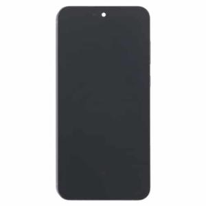 OLED Assembly With Frame Compatible for Samsung Galaxy A55 5G (A556 / 2023) (Refurbished) - Navy
