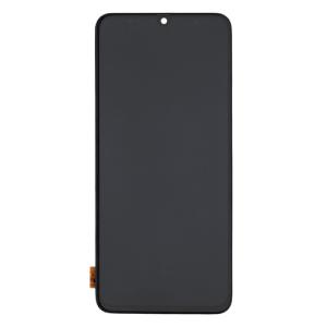 OLED Assembly With Frame Compatible for Samsung Galaxy A70 (A705 / 2019) (Premium) (Original Size) - Black