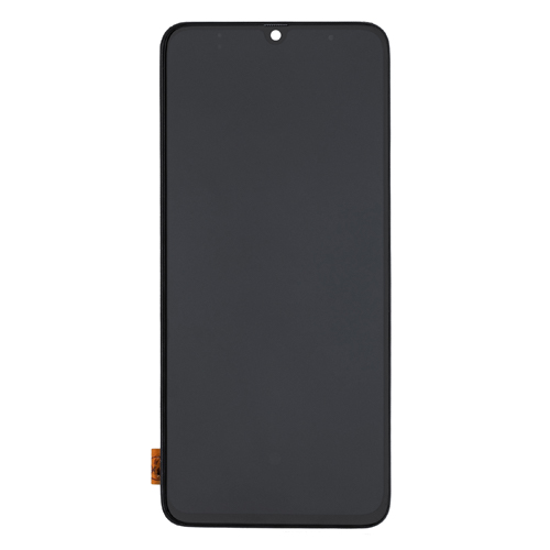 OLED Assembly With Frame Compatible for Samsung Galaxy A70 (A705 / 2019) (Premium) (Original Size) - Black