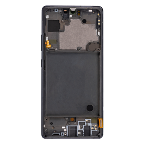 OLED Assembly With Frame Compatible for Samsung Galaxy A71 5G (A716U / 2020) (Refurbished) - Black