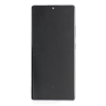 OLED Assembly With Frame Compatible for Samsung Galaxy A71 5G (A716U / 2020) (Refurbished) - Black