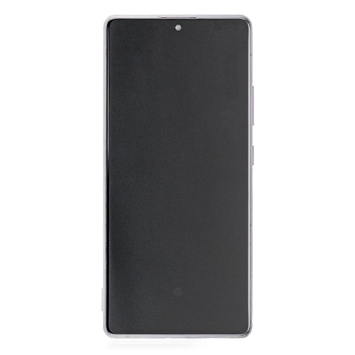 OLED Assembly With Frame Compatible for Samsung Galaxy A71 5G (A716U / 2020) (Refurbished) - Black
