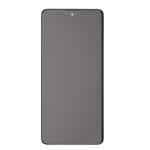 LCD Assembly With Frame Compatible for Samsung Galaxy A71 (A715 / 2020) (Aftermarket) (No Finger Print Scanner) - Black