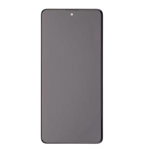 OLED Assembly With Frame Compatible for Samsung Galaxy A71 (A715 / 2020) (Refurbished) - Black