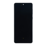 OLED Assembly With Frame Compatible for Samsung Galaxy A73 4G (A735 / 2022) / A73 5G (A736 / 2022) (Refurbished) - Gray