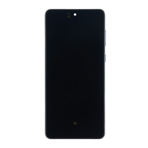OLED Assembly With Frame Compatible for Samsung Galaxy A73 4G (A735 / 2022) / A73 5G (A736 / 2022) (Refurbished) - Gray