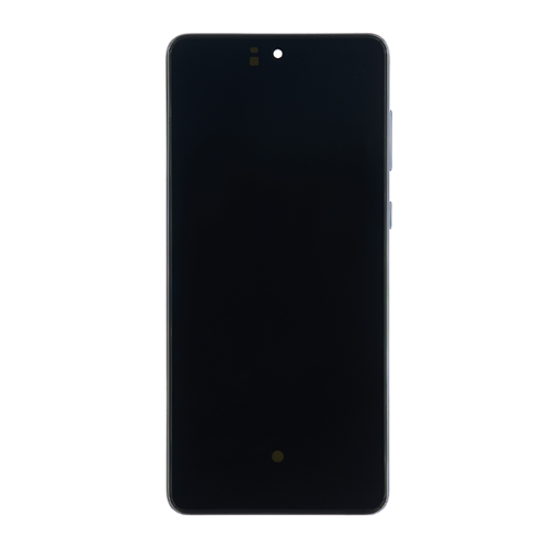 OLED Assembly With Frame Compatible for Samsung Galaxy A73 4G (A735 / 2022) / A73 5G (A736 / 2022) (Refurbished) - Gray