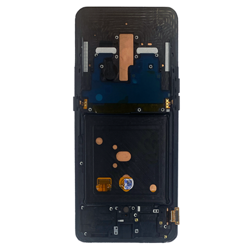 OLED Assembly With Frame Compatible for Samsung Galaxy A80 (A805 / 2019) (Refurbished) - Phantom Black