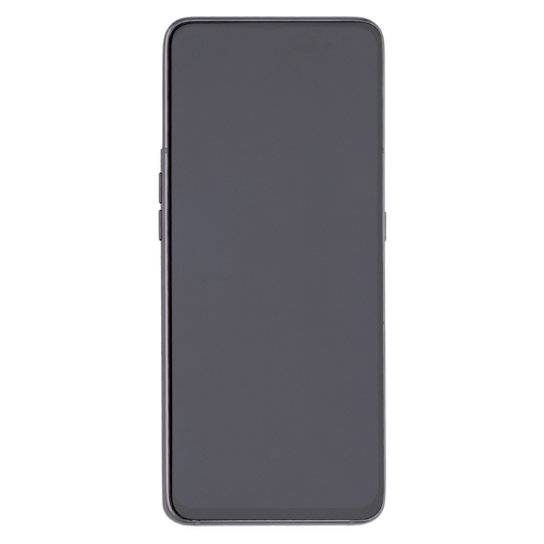 OLED Assembly With Frame Compatible for Samsung Galaxy A80 (A805 / 2019) (Refurbished) - Phantom Black