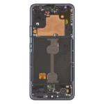 OLED Assembly With Frame Compatible for Samsung Galaxy A90 5G (A908 / 2019) (Refurbished) - Black