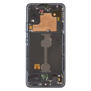 OLED Assembly With Frame Compatible for Samsung Galaxy A90 5G (A908 / 2019) (Refurbished) - Black