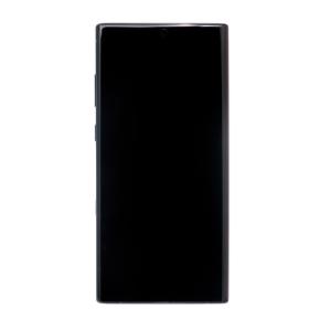 LCD Assembly With Frame Compatible for Samsung Galaxy Note 10 Plus 5G (Aftermarket) - Aura Black