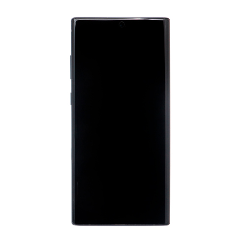 OLED Assembly With Frame Compatible for Samsung Galaxy Note 10 Plus 5G (Refurbished) - Aura Black