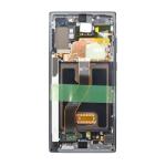 Service Pack - Battery and OLED Full Screen Compatible for Samsung Galaxy Note 10 Plus 5G - Aura Black