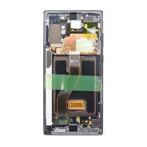 OLED Assembly With Frame Compatible for Samsung Galaxy Note 10 Plus 5G (Premium) - Aura Black