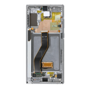 OLED Assembly With Frame Compatible for Samsung Galaxy Note 10 Plus 5G (Refurbished) - Aura Glow