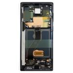 OLED Assembly With Frame Compatible for Samsung Galaxy Note 10 (Premium) - Aura Black