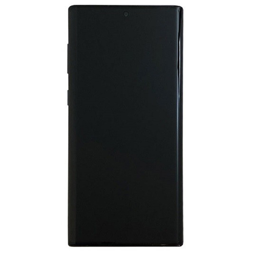 OLED Assembly With Frame Compatible for Samsung Galaxy Note 10 (Refurbished) - Aura Black