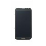 OLED Assembly With Frame Compatible for Samsung Galaxy Note 2 (Refurbished) - Black