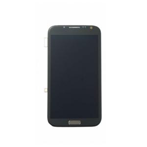 OLED Assembly With Frame Compatible for Samsung Galaxy Note 2 (Refurbished) - Black