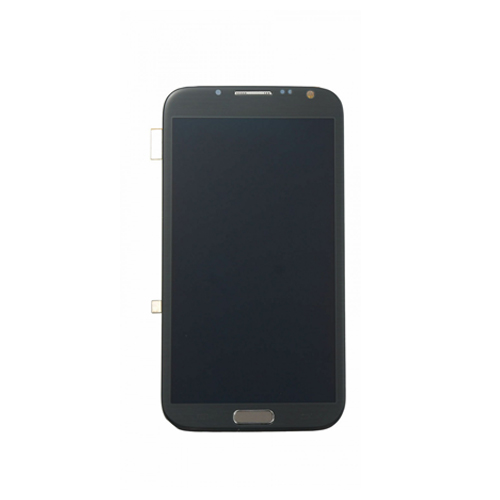 OLED Assembly With Frame Compatible for Samsung Galaxy Note 2 (Refurbished) - Black