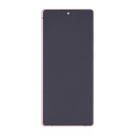 Service Pack - Battery and OLED Assembly With Frame Compatible for Samsung Galaxy Note 20 5G - Mystic Bronze