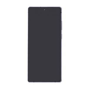 OLED Assembly With Frame Compatible for Samsung Galaxy Note 20 5G (Refurbished) - Mystic Gray