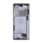 OLED Assembly With Frame Compatible for Samsung Galaxy Note 20 5G (Premium) - Mystic Gray