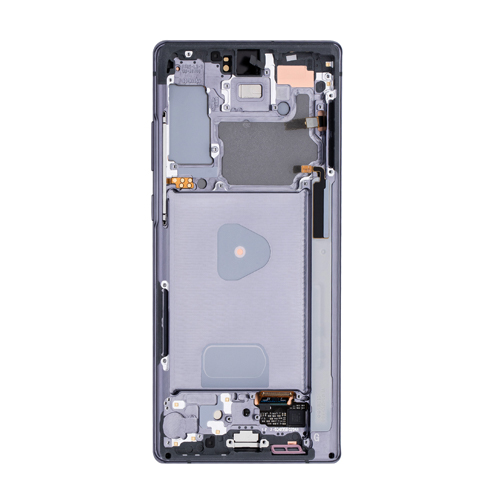 OLED Assembly With Frame Compatible for Samsung Galaxy Note 20 5G (Premium) - Mystic Gray