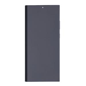 Service Pack - OLED Assembly With Frame Compatible for Samsung Galaxy Note 20 Ultra 5G - Mystic Black
