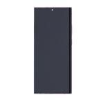 Service Pack - OLED Assembly With Frame Compatible for Samsung Galaxy Note 20 Ultra 5G - Mystic Bronze
