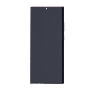 Service Pack - OLED Assembly With Frame Compatible for Samsung Galaxy Note 20 Ultra 5G - Mystic Bronze