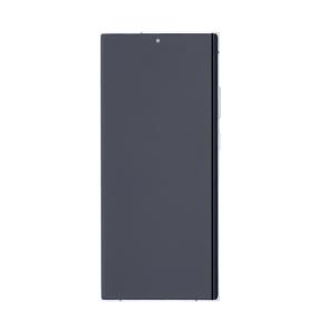 OLED Assembly With Frame Compatible for Samsung Galaxy Note 20 Ultra 5G (Refurbished) - Mystic White