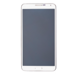 OLED Assembly With Frame Compatible for Samsung Galaxy Note 3 (AT&T/T-MOBILE) (Refurbished) - White