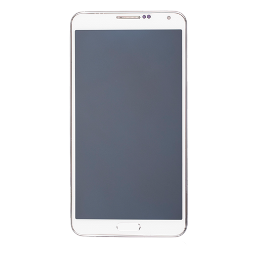 OLED Assembly With Frame Compatible for Samsung Galaxy Note 3 (AT&T/T-MOBILE) (Refurbished) - White