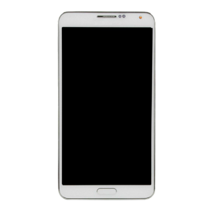 OLED Assembly With Frame Compatible for Samsung Galaxy Note 3 (Verizon/Sprint) (Refurbished) - White