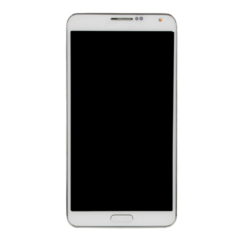 OLED Assembly With Frame Compatible for Samsung Galaxy Note 3 (Verizon/Sprint) (Refurbished) - White