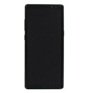 OLED Assembly With Frame Compatible for Samsung Galaxy Note 8 (Refurbished) - Midnight Black