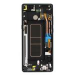 OLED Assembly With Frame Compatible for Samsung Galaxy Note 8 (Refurbished) - Midnight Black