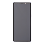 OLED Assembly With Frame Compatible for Samsung Galaxy Note 8 (Refurbished) - Orchid Gray