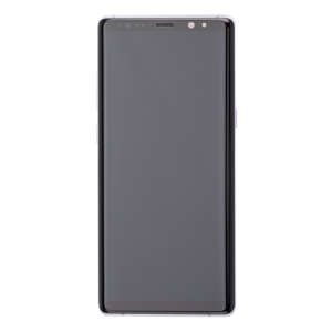OLED Assembly With Frame Compatible for Samsung Galaxy Note 8 (Refurbished) - Orchid Gray