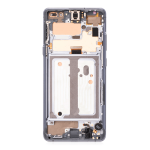 OLED Assembly With Frame Compatible for Samsung Galaxy S10 5G (Refurbished) - Majestic Black