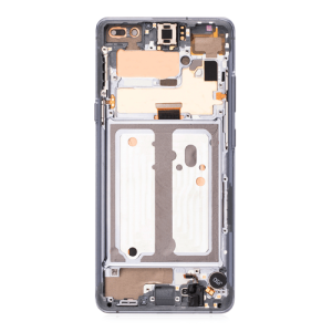 OLED Assembly With Frame Compatible for Samsung Galaxy S10 5G (Refurbished) - Majestic Black