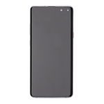 OLED Assembly With Frame Compatible for Samsung Galaxy S10 5G (Refurbished) - Majestic Black