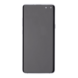 OLED Assembly With Frame Compatible for Samsung Galaxy S10 5G (Refurbished) - Majestic Black
